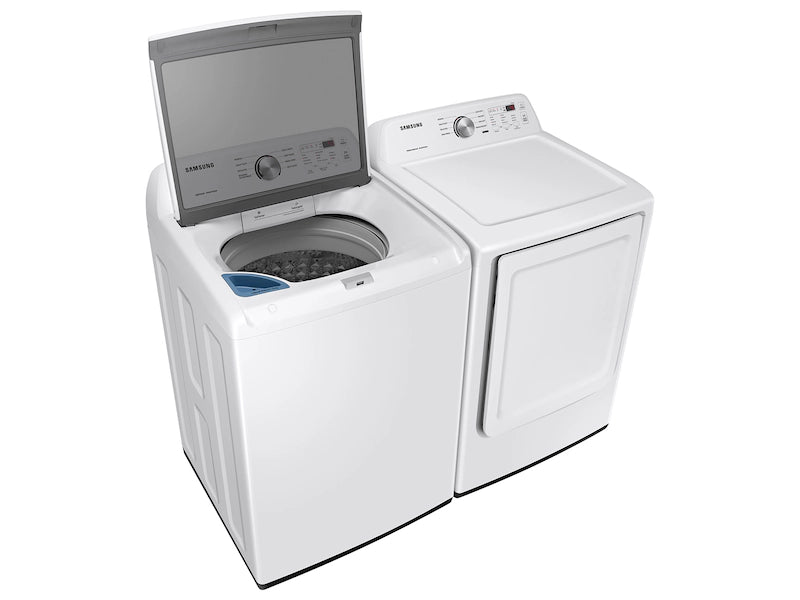 Samsung 7.2 cu. ft. Electric Dryer with Sensor Dry in White