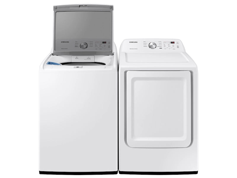 Samsung 7.2 cu. ft. Electric Dryer with Sensor Dry in White