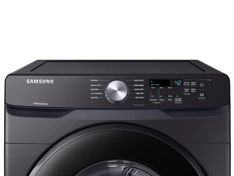 Samsung 7.5 cu. ft. Electric Dryer with Sensor Dry