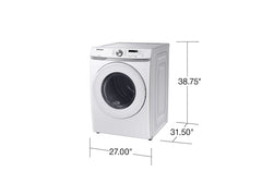 Samsung 7.5 cu. ft. Electric Dryer with Sensor Dry