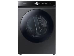 Samsung Bespoke 7.6 cu. ft. Ultra Capacity Electric Dryer with Super Speed Dry and AI Smart Dial in Brushed Black