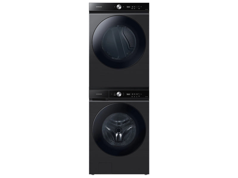 Samsung Bespoke 7.6 cu. ft. Ultra Capacity Electric Dryer with Super Speed Dry and AI Smart Dial in Brushed Black