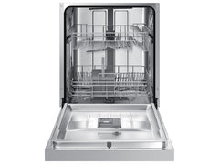 Samsung Front Control 52 dBA ADA Dishwasher in Stainless Steel DW60R2014US