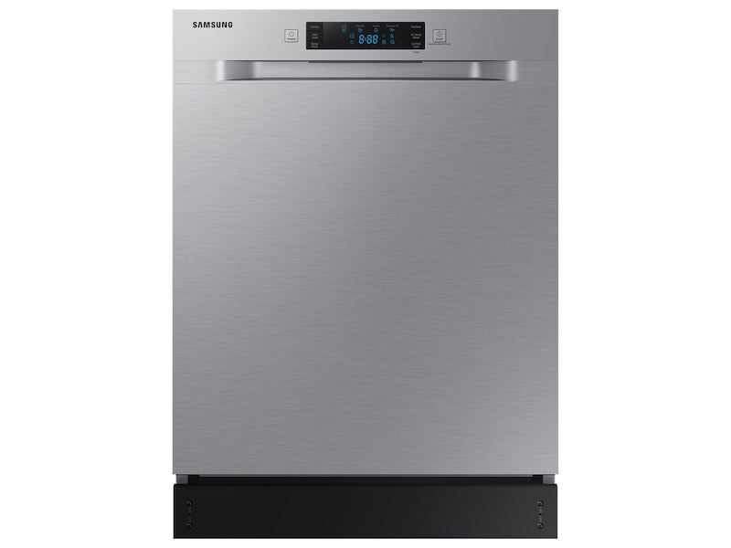 Samsung Front Control 52 dBA ADA Dishwasher in Stainless Steel DW60R2014US