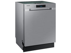 Samsung Front Control 52 dBA ADA Dishwasher in Stainless Steel DW60R2014US