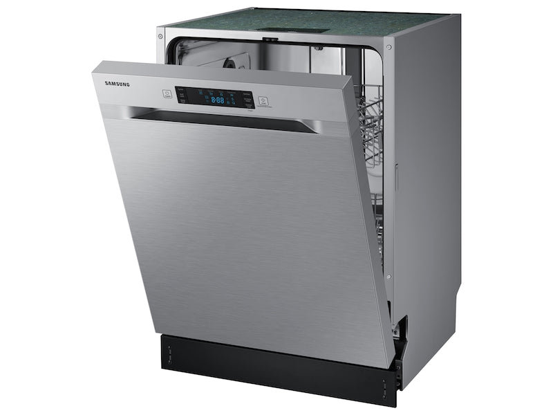 Samsung Front Control 52 dBA ADA Dishwasher in Stainless Steel DW60R2014US