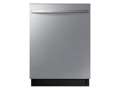 Samsung 24" AutoRelease Built-in Dishwasher Fingerprint Resistant with 3rd Rack, 51dBA - Stainless Steel Energy Star Rated