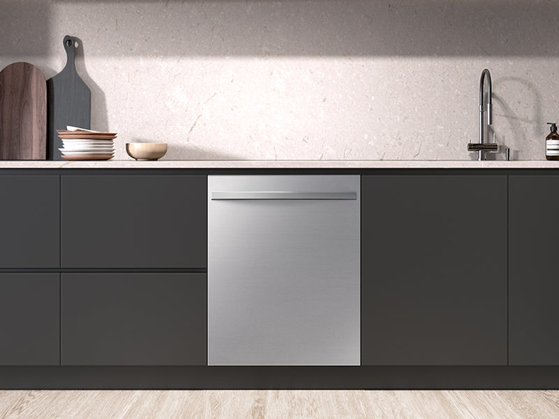 Samsung 24" AutoRelease Built-in Dishwasher Fingerprint Resistant with 3rd Rack, 51dBA - Stainless Steel Energy Star Rated