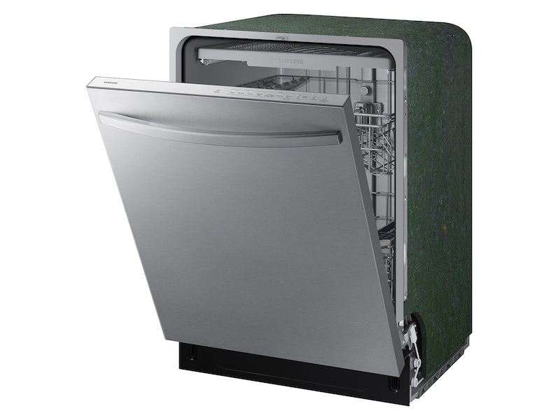 Samsung 24" AutoRelease Built-in Dishwasher Fingerprint Resistant with 3rd Rack, 51dBA - Stainless Steel Energy Star Rated