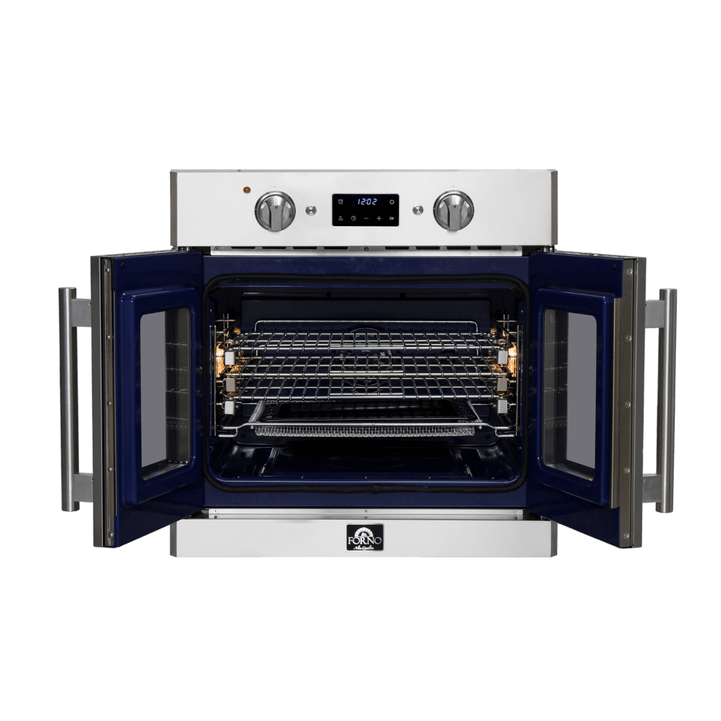 Forno Gallico 30-inch Electric French Door Wall Oven –