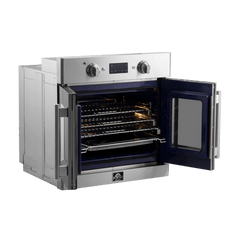 Forno Gallico 30-inch Electric French Door Wall Oven –