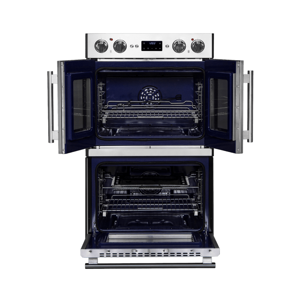 Forno Gallico 30-inch Electric French Door Double Oven