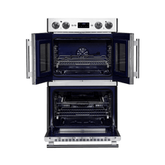 Forno Gallico 30-inch Electric French Door Double Oven