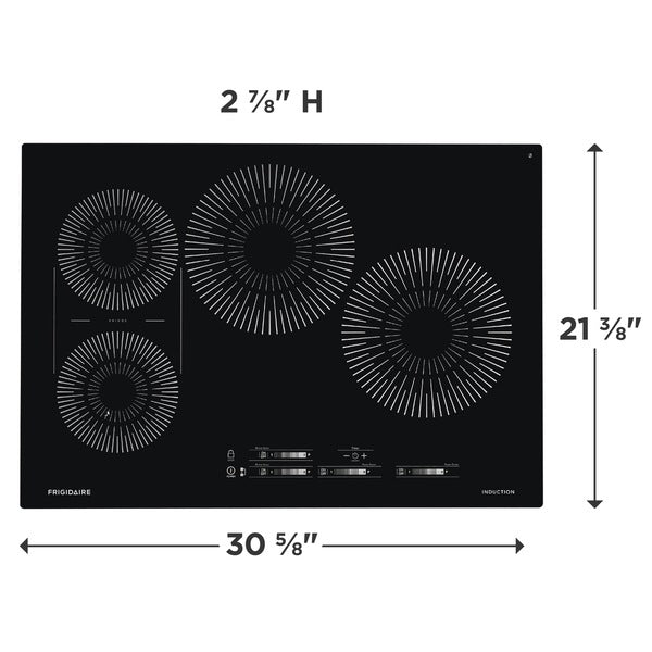 Frigidaire 30" Induction Cooktop