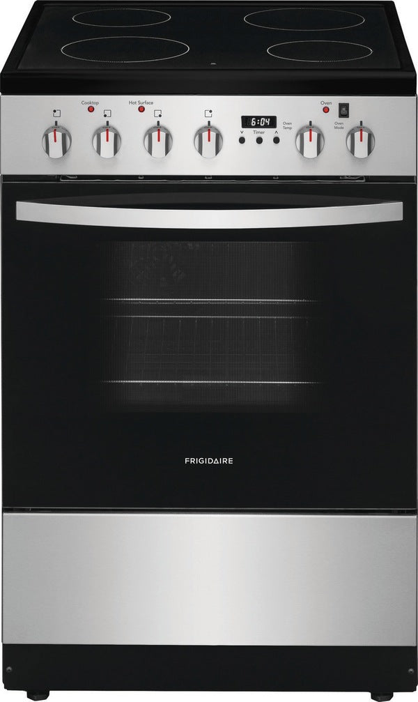 Frigidaire 24" Electric Range Stainless Steel