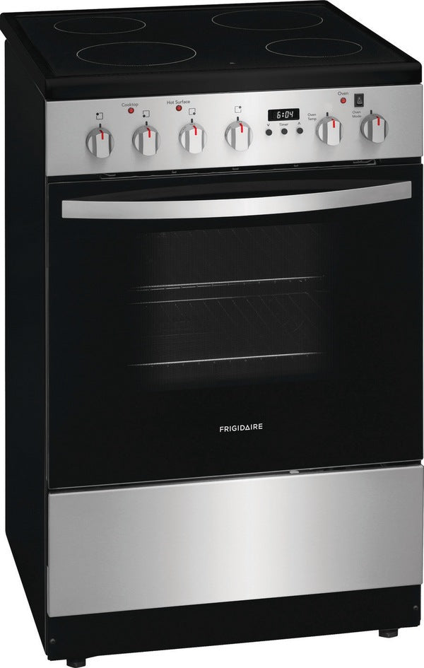 Frigidaire 24" Electric Range Stainless Steel