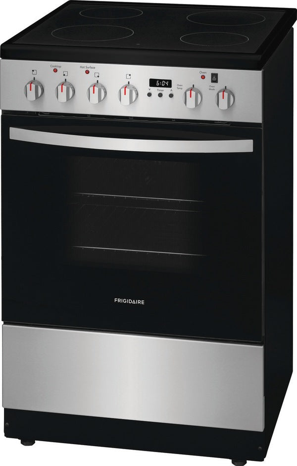 Frigidaire 24" Electric Range Stainless Steel