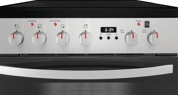 Frigidaire 24" Electric Range Stainless Steel