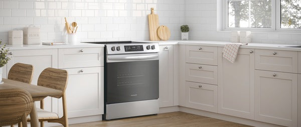 Frigidaire 30" Electric Range with Steam Clean Stainless Steel