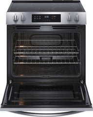 Frigidaire 30" Electric Range with Steam Clean Stainless Steel