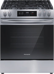 Frigidaire 30" Gas Range with Steam Clean Stainless Steel