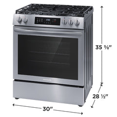 Frigidaire 30" Gas Range Stainless Steel