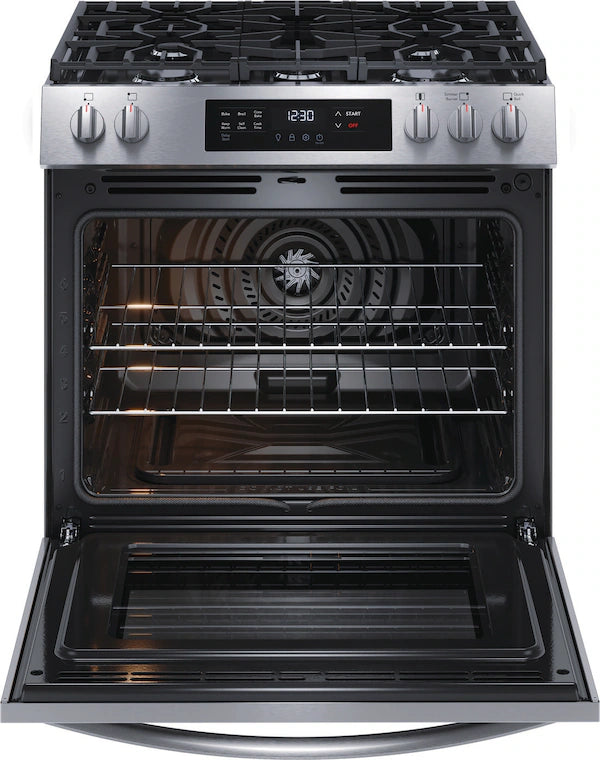 Frigidaire 30" Gas Range Stainless Steel