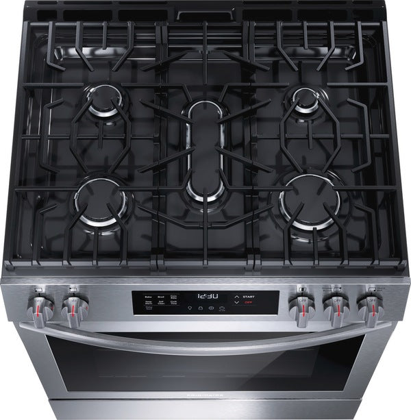 Frigidaire 30" Gas Range Stainless Steel