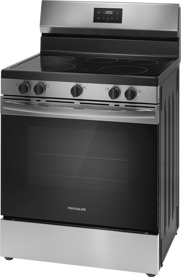 Frigidaire 30" Electric Range Stainless Steel