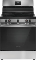 Frigidaire 30" Electric Range Stainless Steel