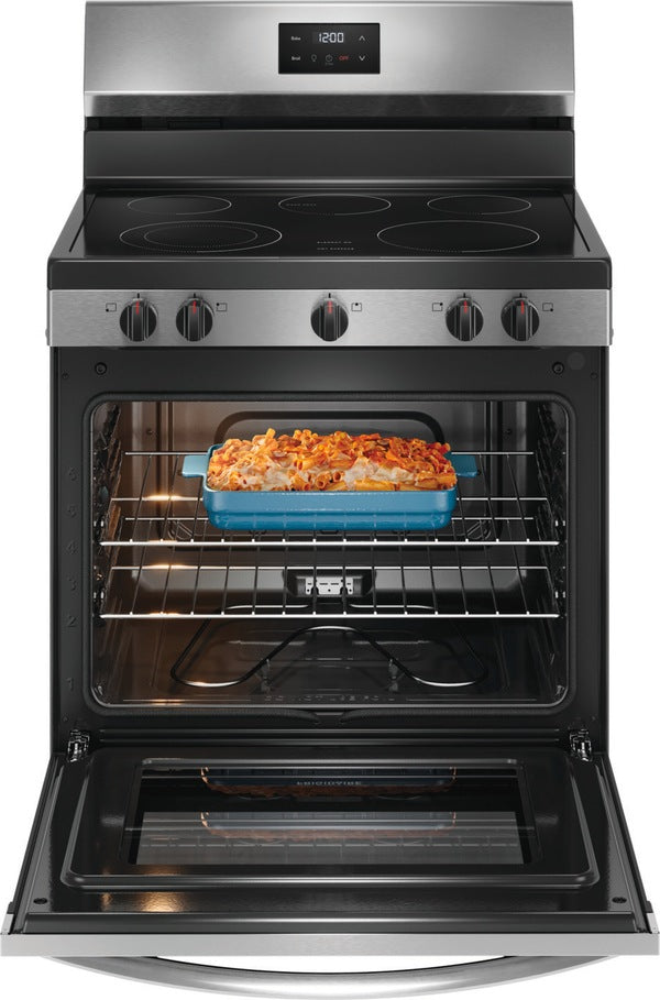 Frigidaire 30" Electric Range Stainless Steel