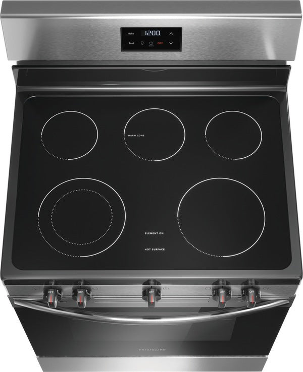 Frigidaire 30" Electric Range Stainless Steel