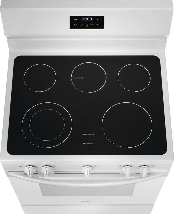 Frigidaire 30" Electric Range White