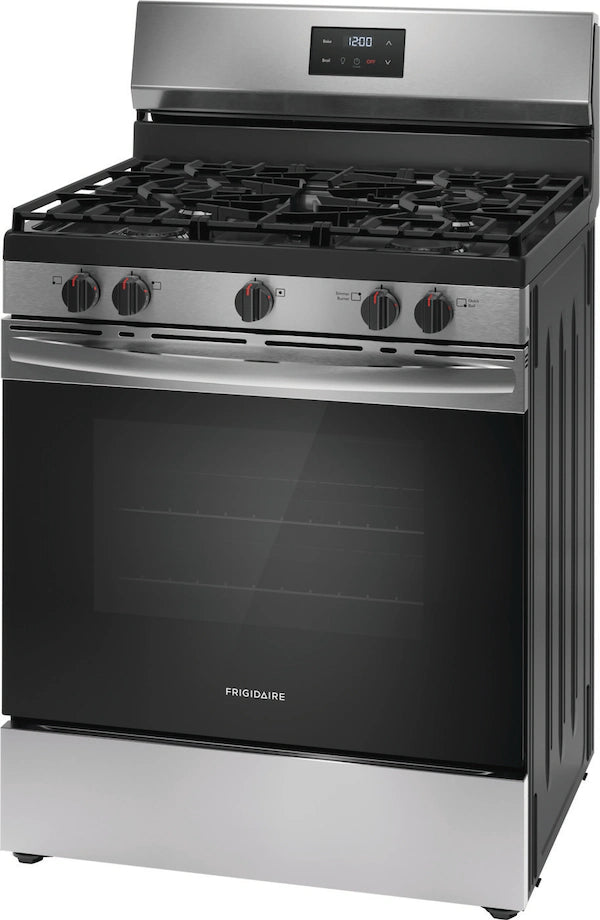 Frigidaire 30" Gas Range Stainless Steel