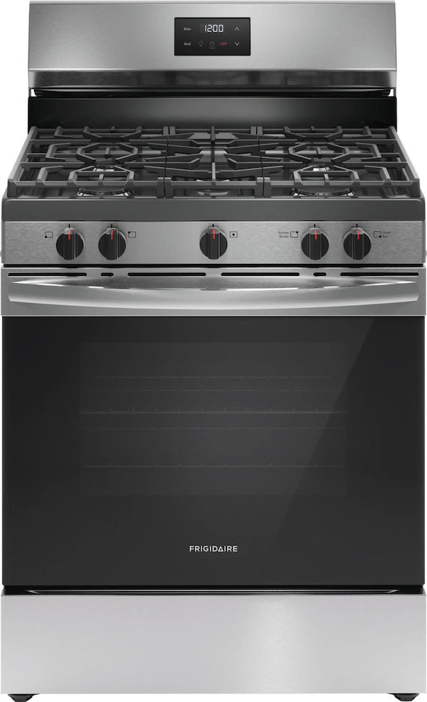 Frigidaire 30" Gas Range Stainless Steel