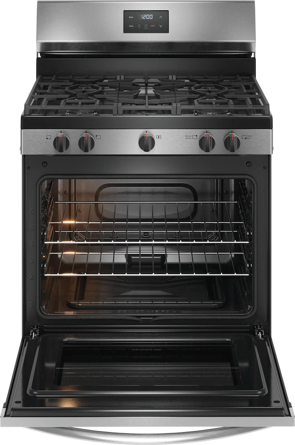 Frigidaire 30" Gas Range Stainless Steel