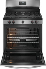 Frigidaire 30" Gas Range Stainless Steel