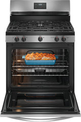 Frigidaire 30" Gas Range Stainless Steel