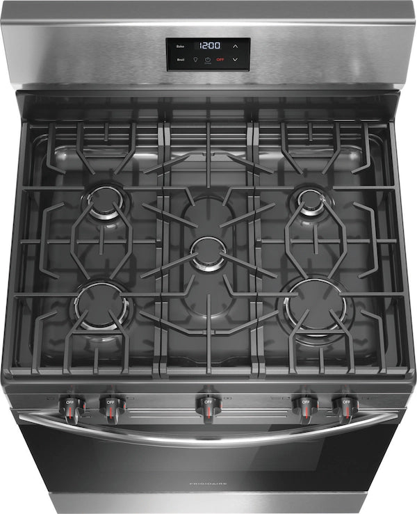 Frigidaire 30" Gas Range Stainless Steel