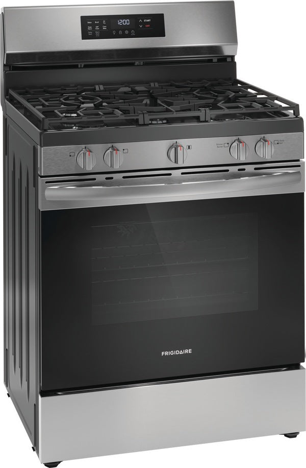 Frigidaire 30" Gas Range with Air Fry Stainless Steel