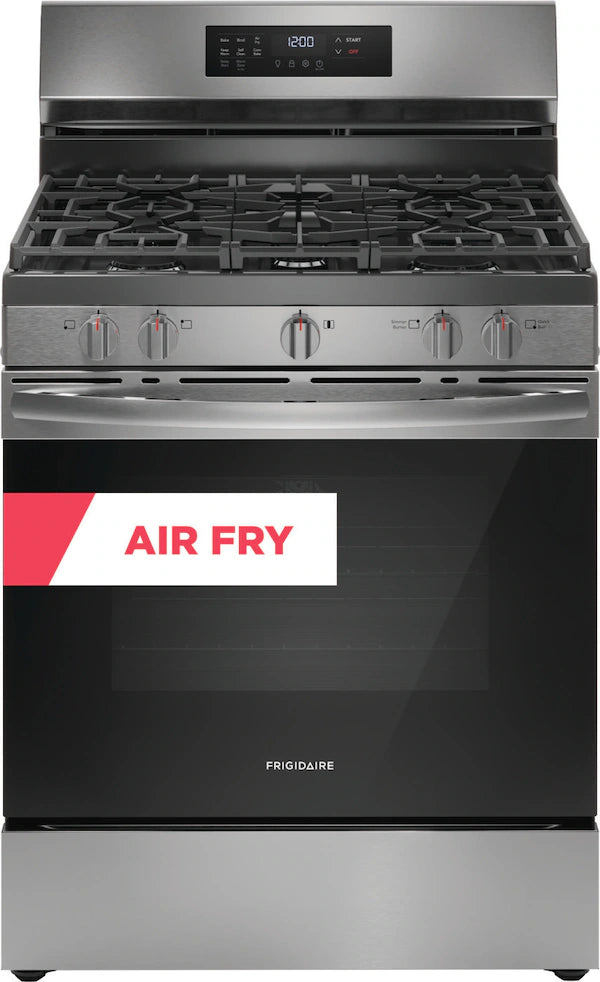 Frigidaire 30" Gas Range with Air Fry Stainless Steel