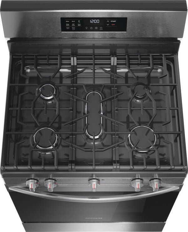 Frigidaire 30" Gas Range with Air Fry Stainless Steel