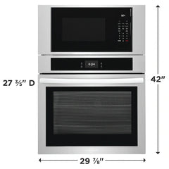 Frigidaire 30" Electric Wall Oven and Microwave Combination