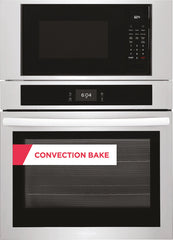 Frigidaire 30" Electric Wall Oven and Microwave Combination