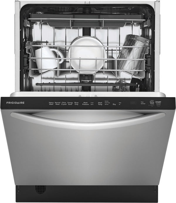 Frigidaire 24" Stainless Steel Tub Dishwasher