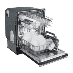 FORNO 24” Pozzo Black Dishwasher