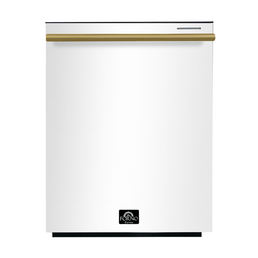 FORNO 24” Pozzo White Dishwasher