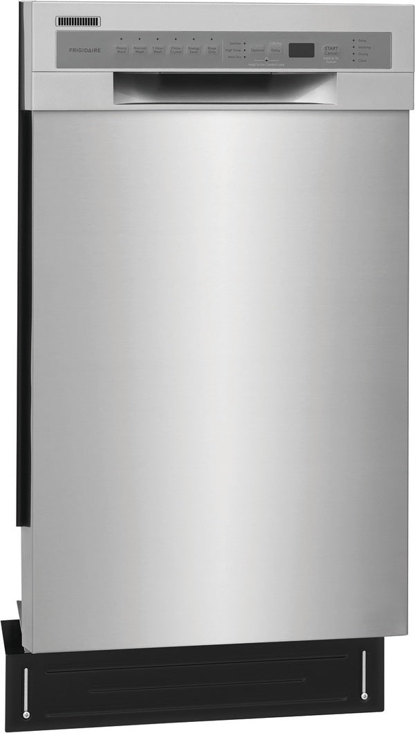 Frigidaire 18" Stainless Steel Tub Dishwasher