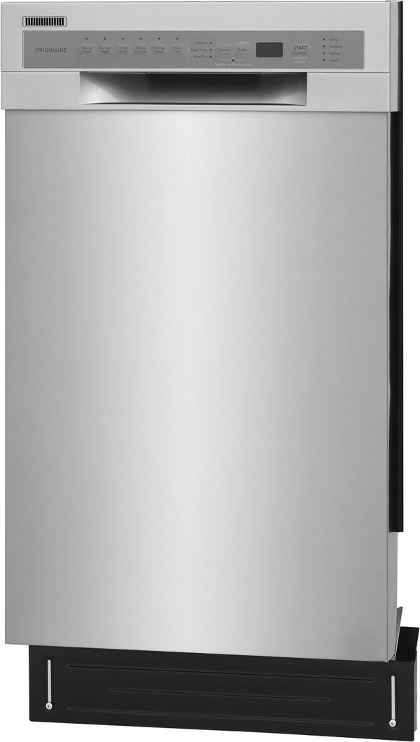 Frigidaire 18" Stainless Steel Tub Dishwasher