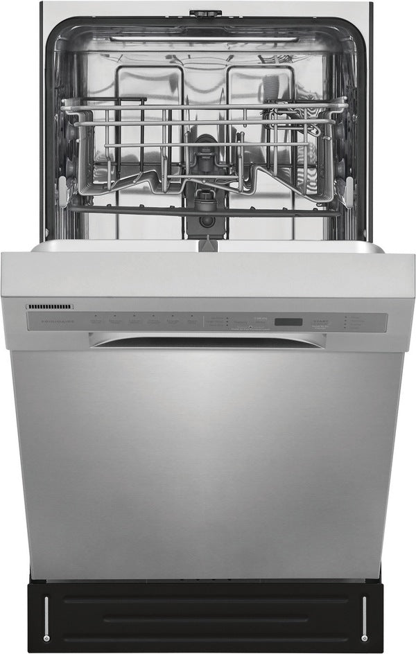 Frigidaire 18" Stainless Steel Tub Dishwasher